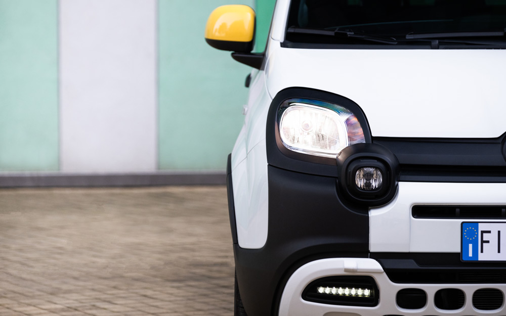 Faro Anteriore di Fiat Panda 2024 Faro Anteriore di Fiat Panda 2024